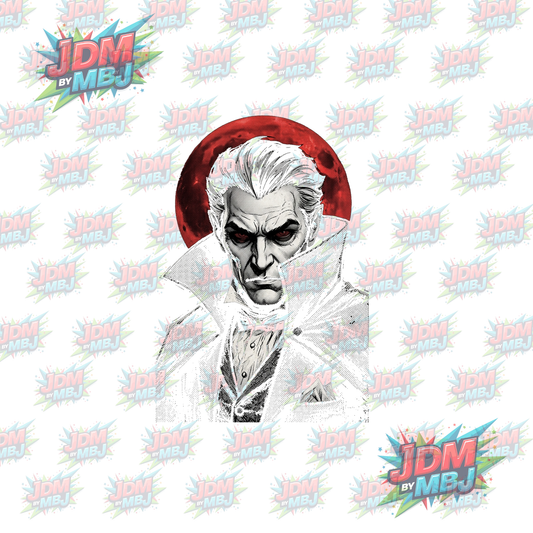 Iron On - Horror 'Halftone' DTF