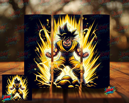 Inspired by Dragon Ball Z Sublimation Prints