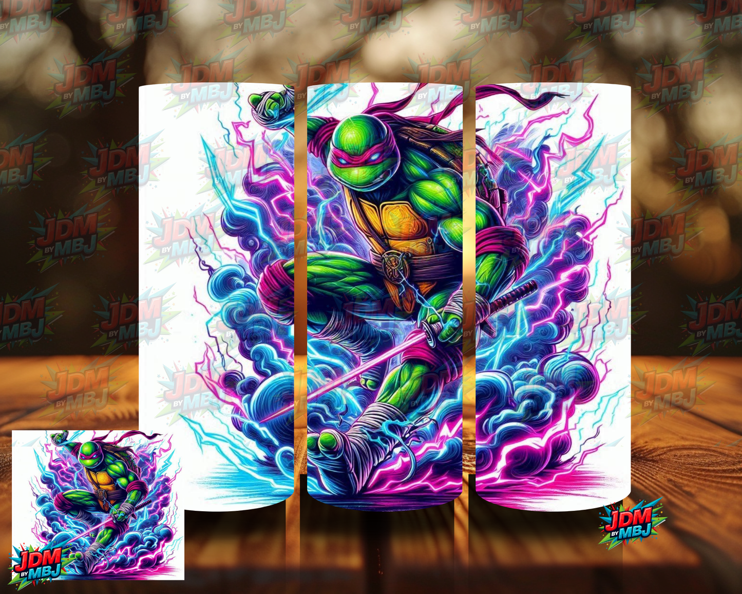 Inspired by Teenage Ninja Turtle Sublimation Prints