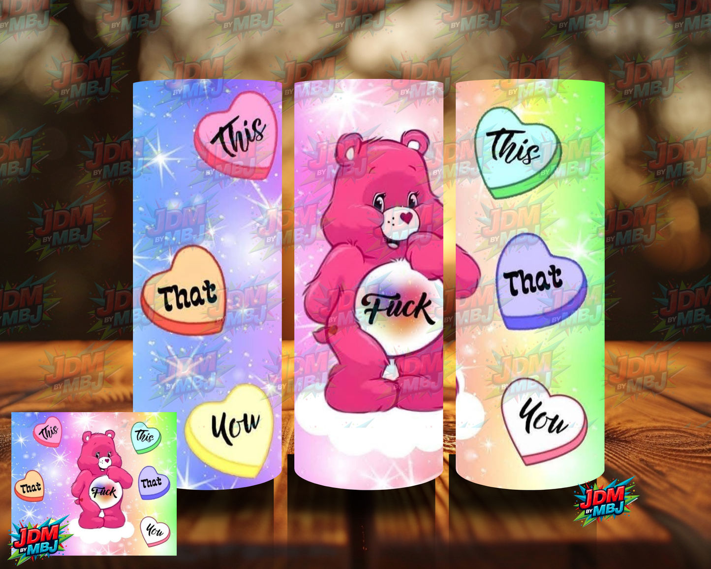 Inspired by CareBear's Sublimation Prints