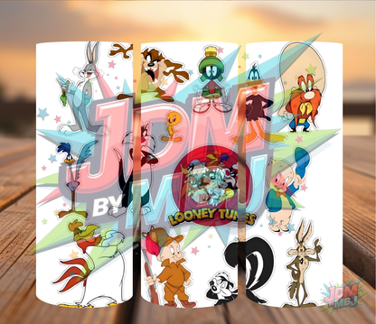 Inspirado en las impresiones de sublimación de Looney Tunes