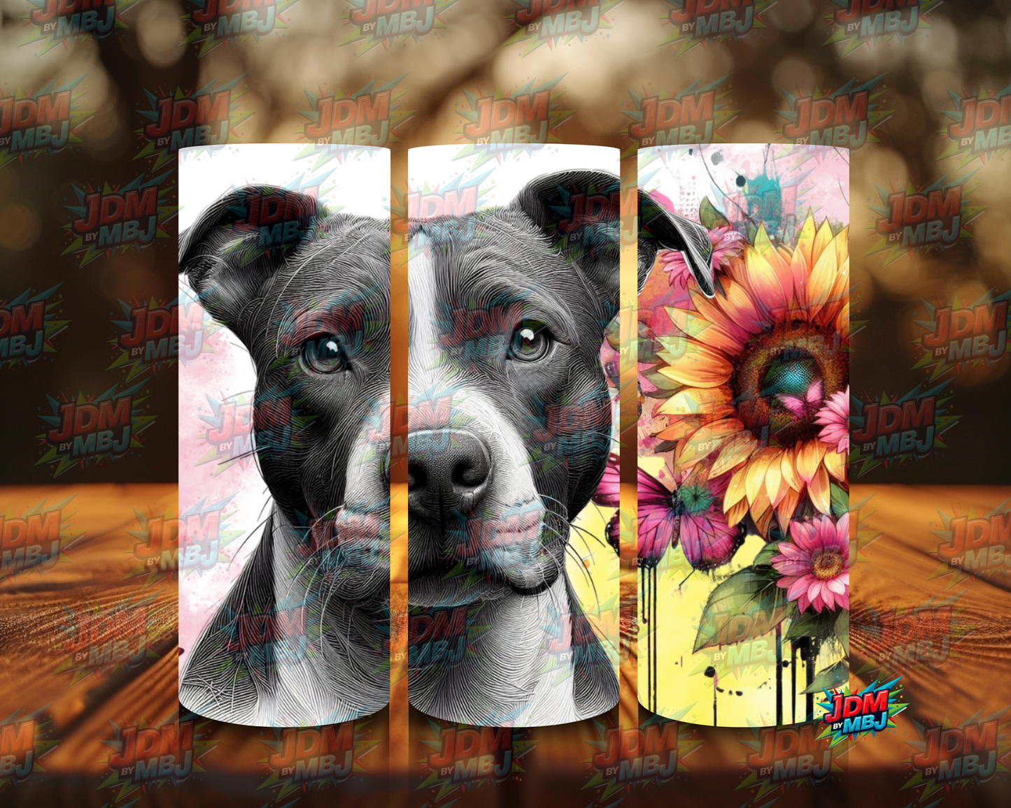 Inspired by Water Colour Animals Sublimation Prints