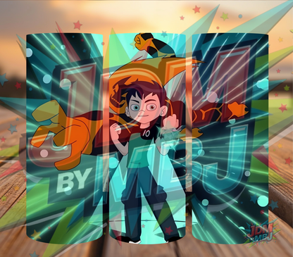 Inspirado en las impresiones de sublimación de Ben 10