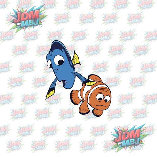 Iron On - Finding Nemo DTF