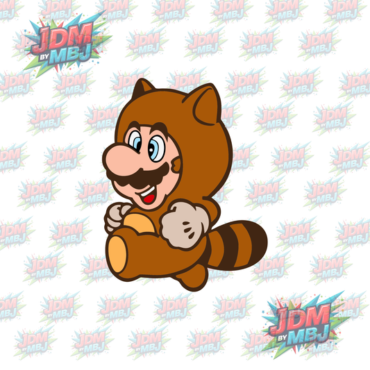 Iron On - Super Mario DTF