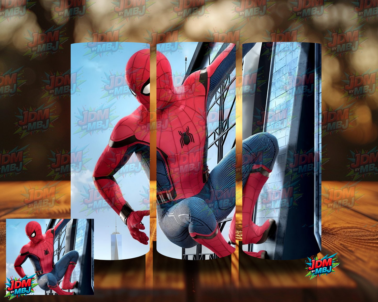 Inspired by Spider-MAN Sublimation Prints
