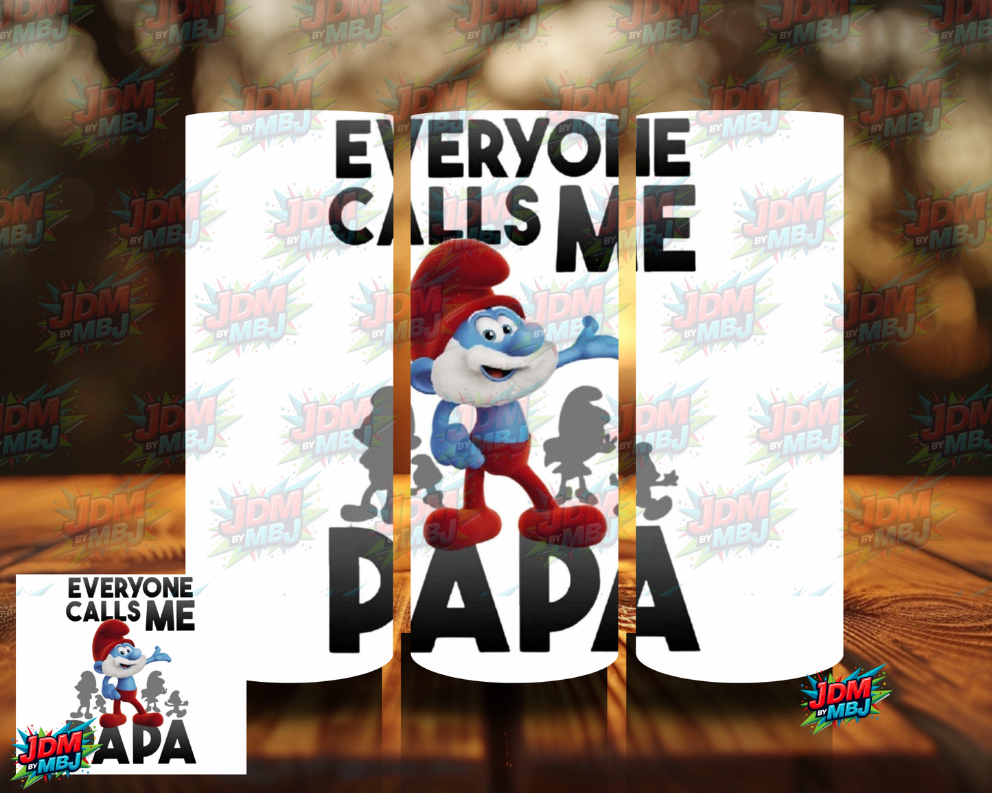 Inspired by Smurf's Sublimation Prints