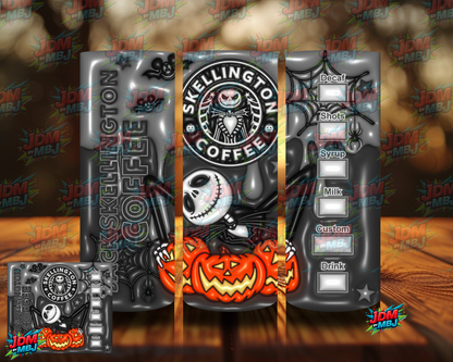 Bubble Style "Coffee" Sublimation Prints