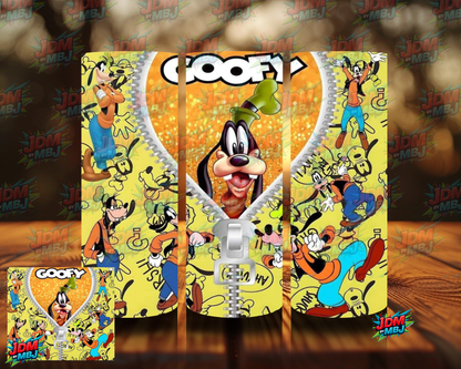 Zipper Style Sublimation Prints