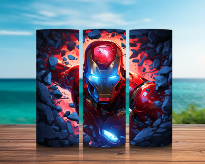 Inspired by 3D Super Hero in Wall Sublimation Prints