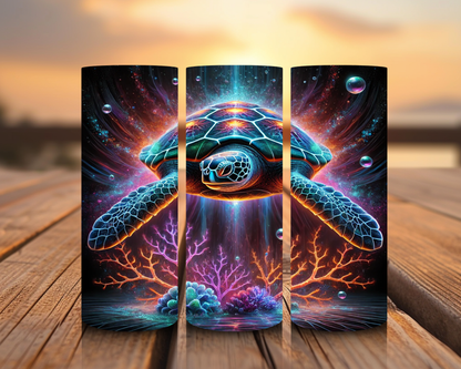 Inspirado en las impresiones de sublimación de tortugas