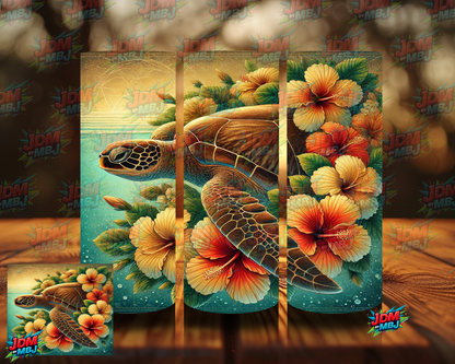 Inspired by Turtles Sublimation Prints