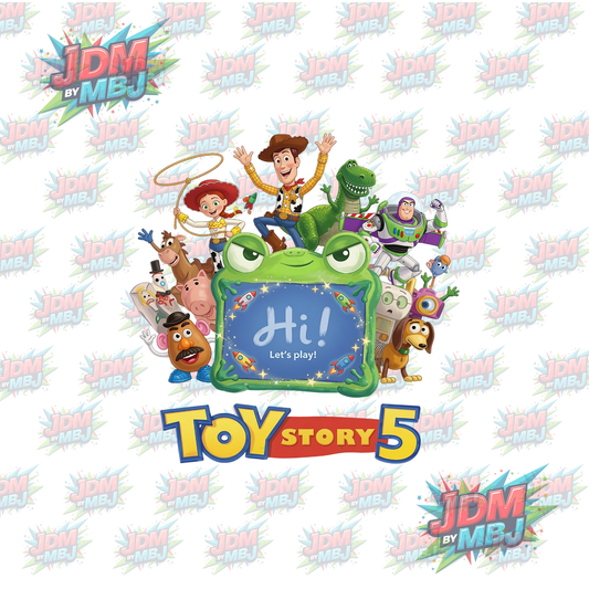 Iron On - Toy Story DTF 20cm