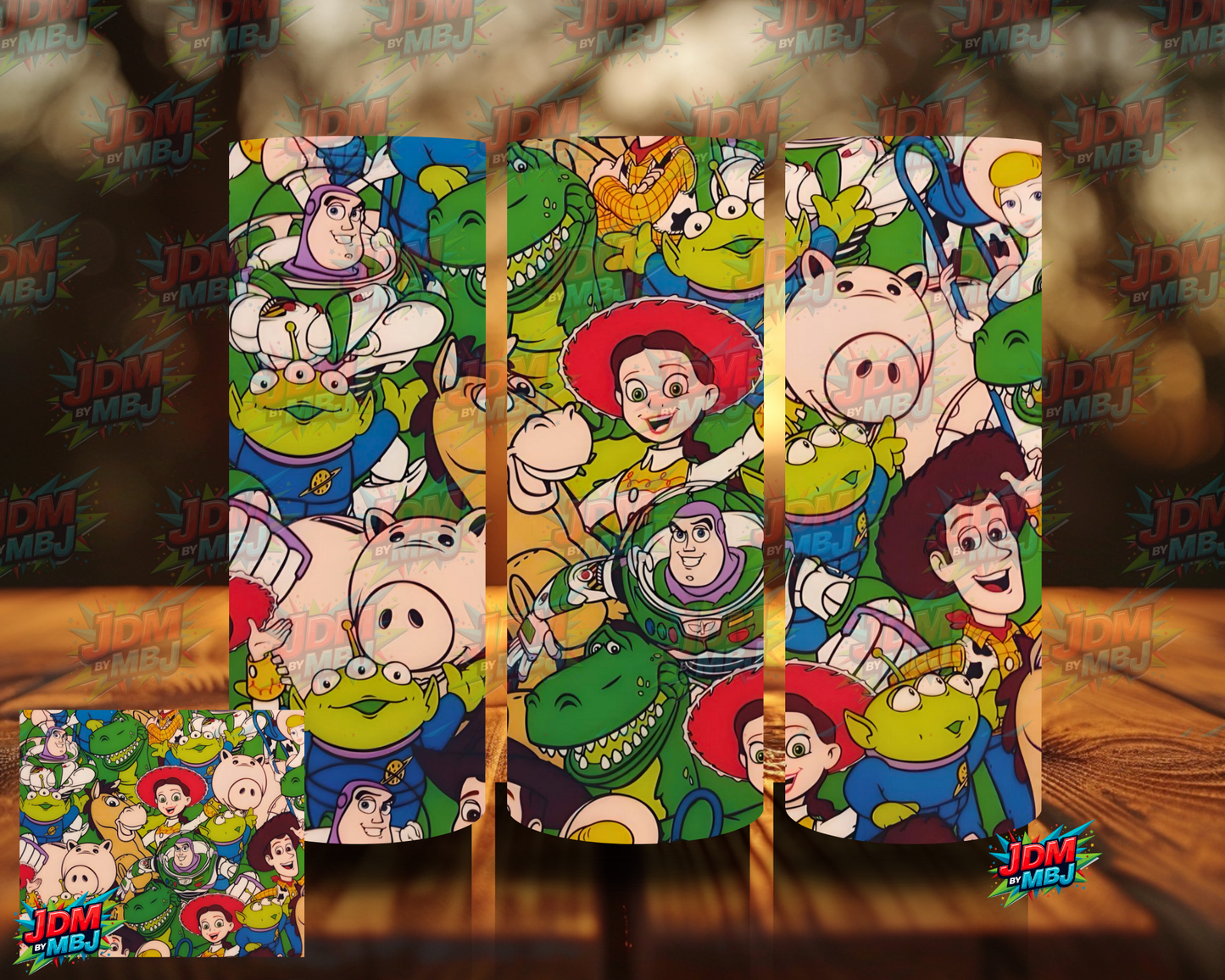 Inspired by Toy Story Sublimation Prints