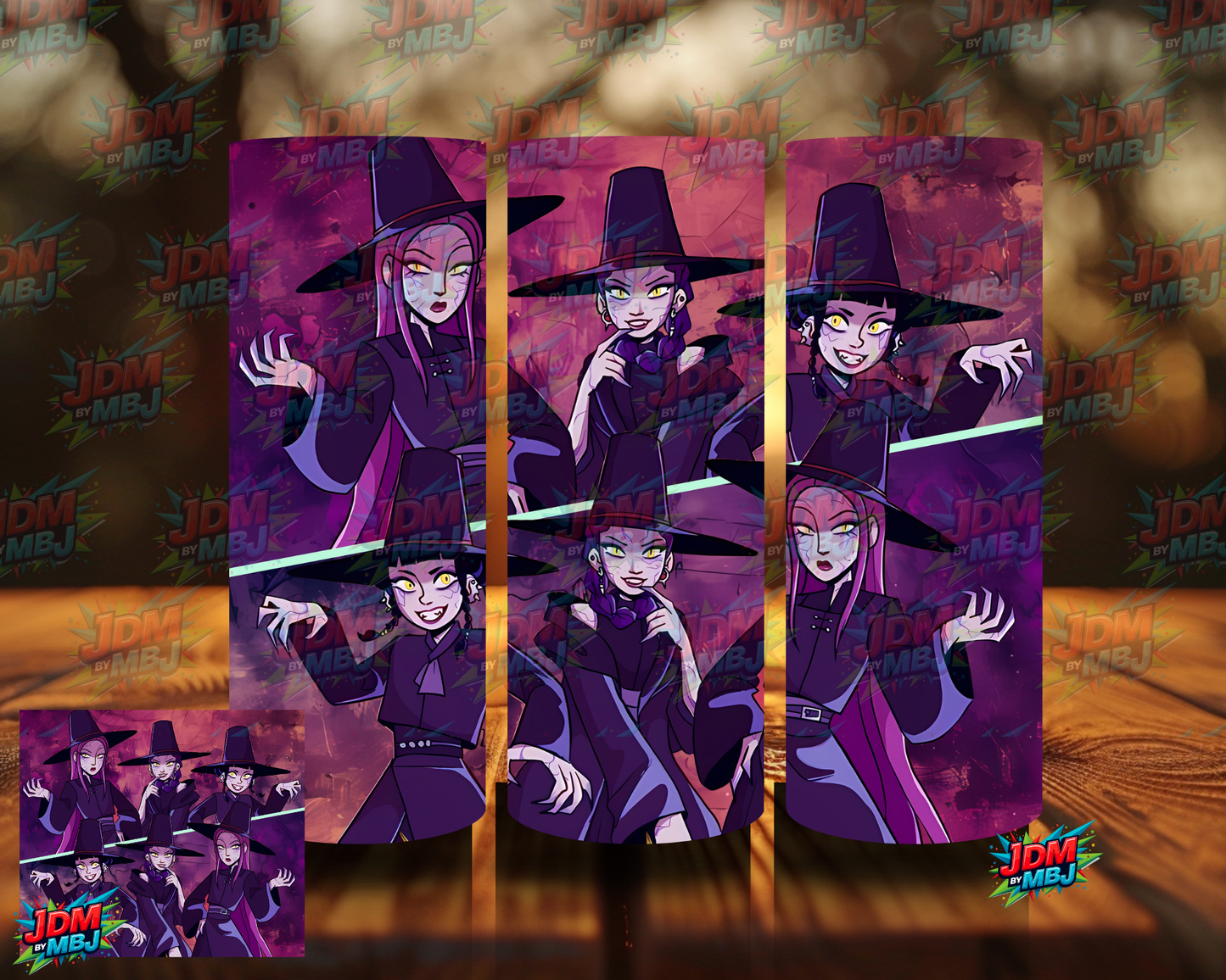 Inspired by K-POP Demon Hunters Sublimation Prints Volume 3