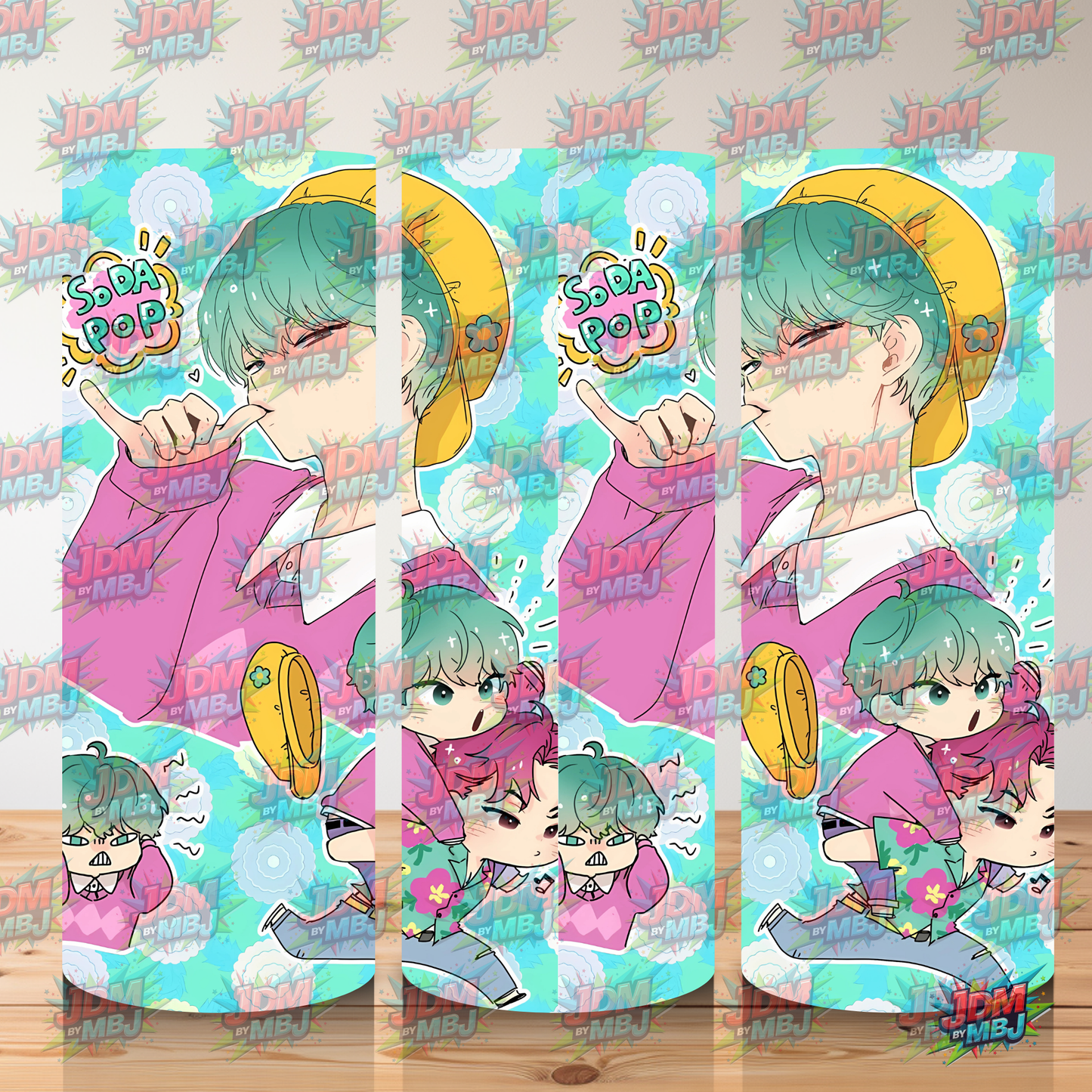 Inspired by K-POP Demon Hunters Sublimation Prints Volume 2