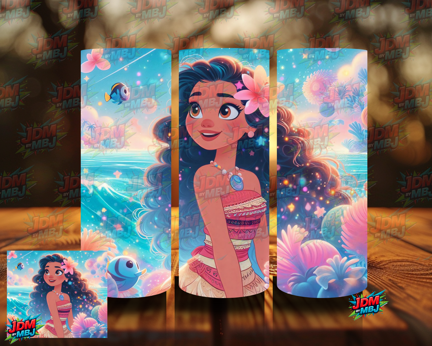 Inspired by Moana Sublimation Prints