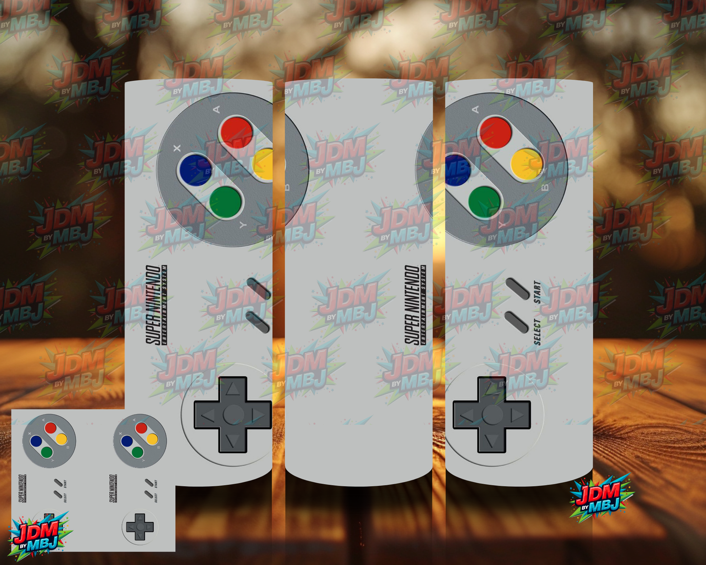 Inspired by Gaming Sublimation Prints