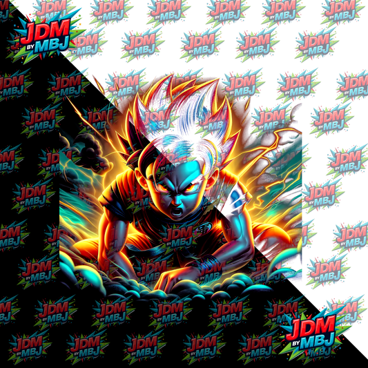 Iron On - Dragon Ball Z DTF