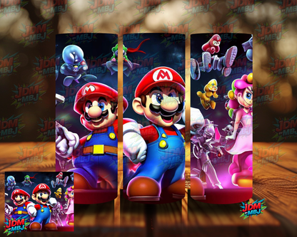 Inspired by Super Mario Sublimation Prints