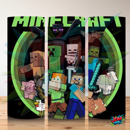 Inspirado en las impresiones de sublimación de MineCraft