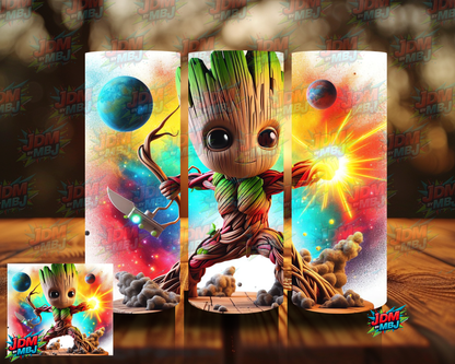 Inspired by Groot Volume 1 Sublimation Prints