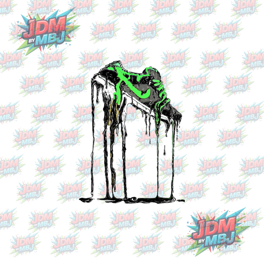 Iron On - Nike Drip DTF