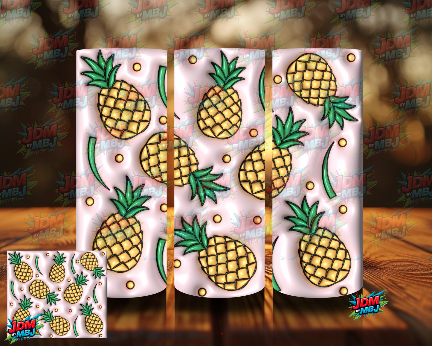 Bubble Style  "Fruit" Sublimation Prints