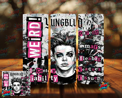 Inspired by Music 2.0 Sublimation Prints