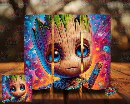Inspired by Groot Volume 1 Sublimation Prints