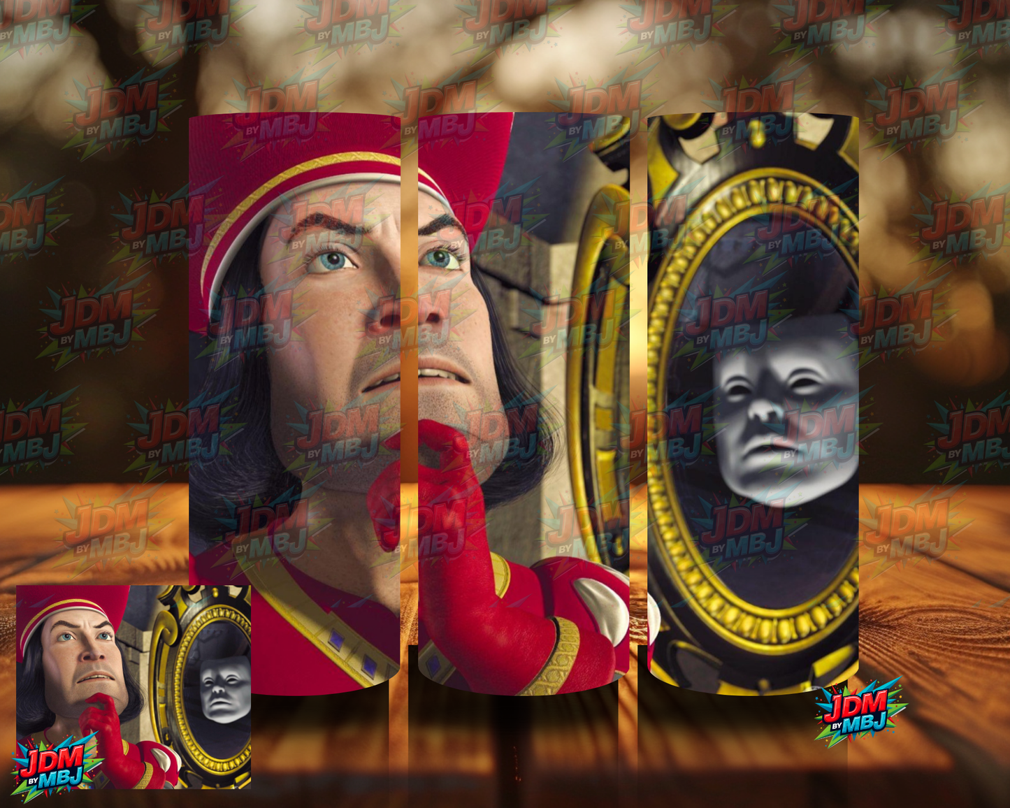 Inspired by Shrek Sublimation Prints