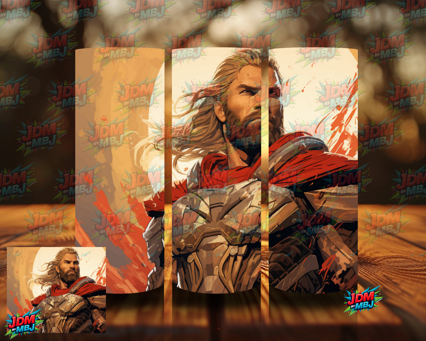 Inspired by Thor Sublimation Prints