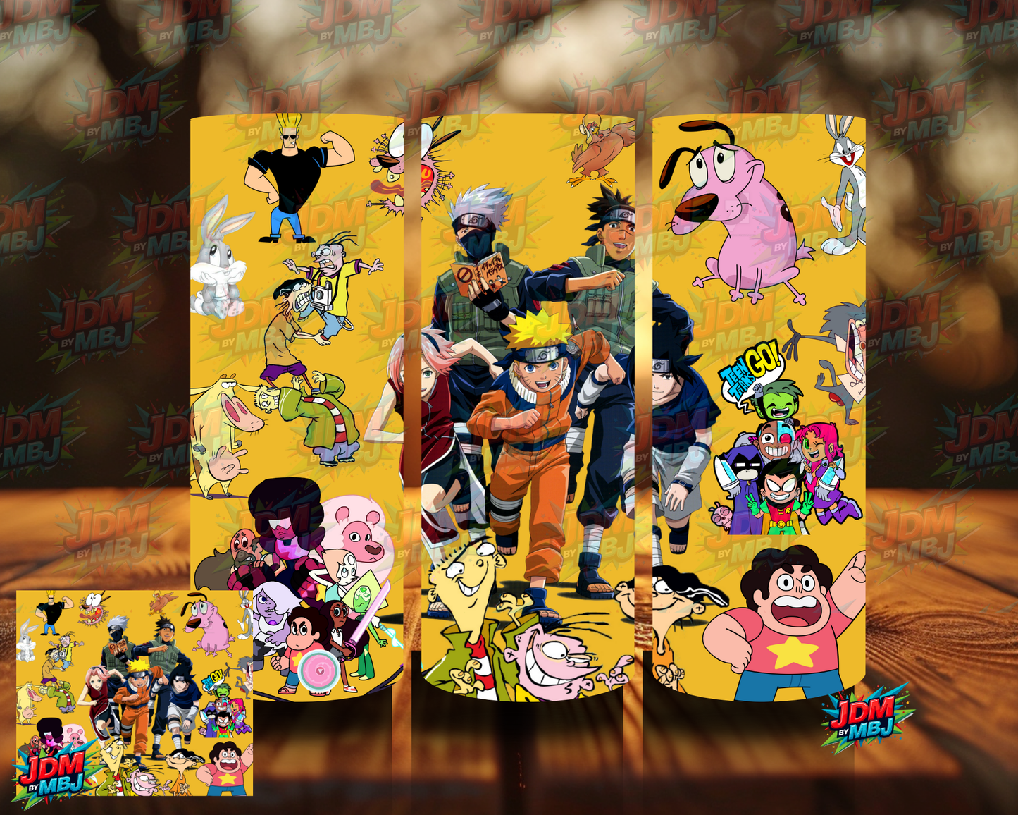 Inspired by Naruto Sublimation Prints