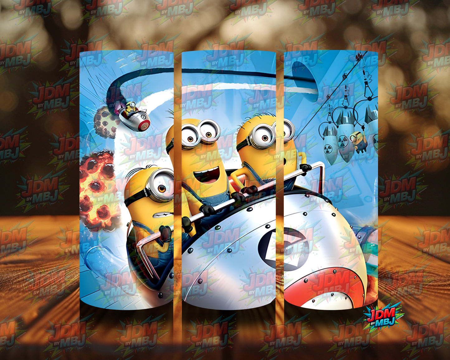 Inspired by Minion Sublimation Prints