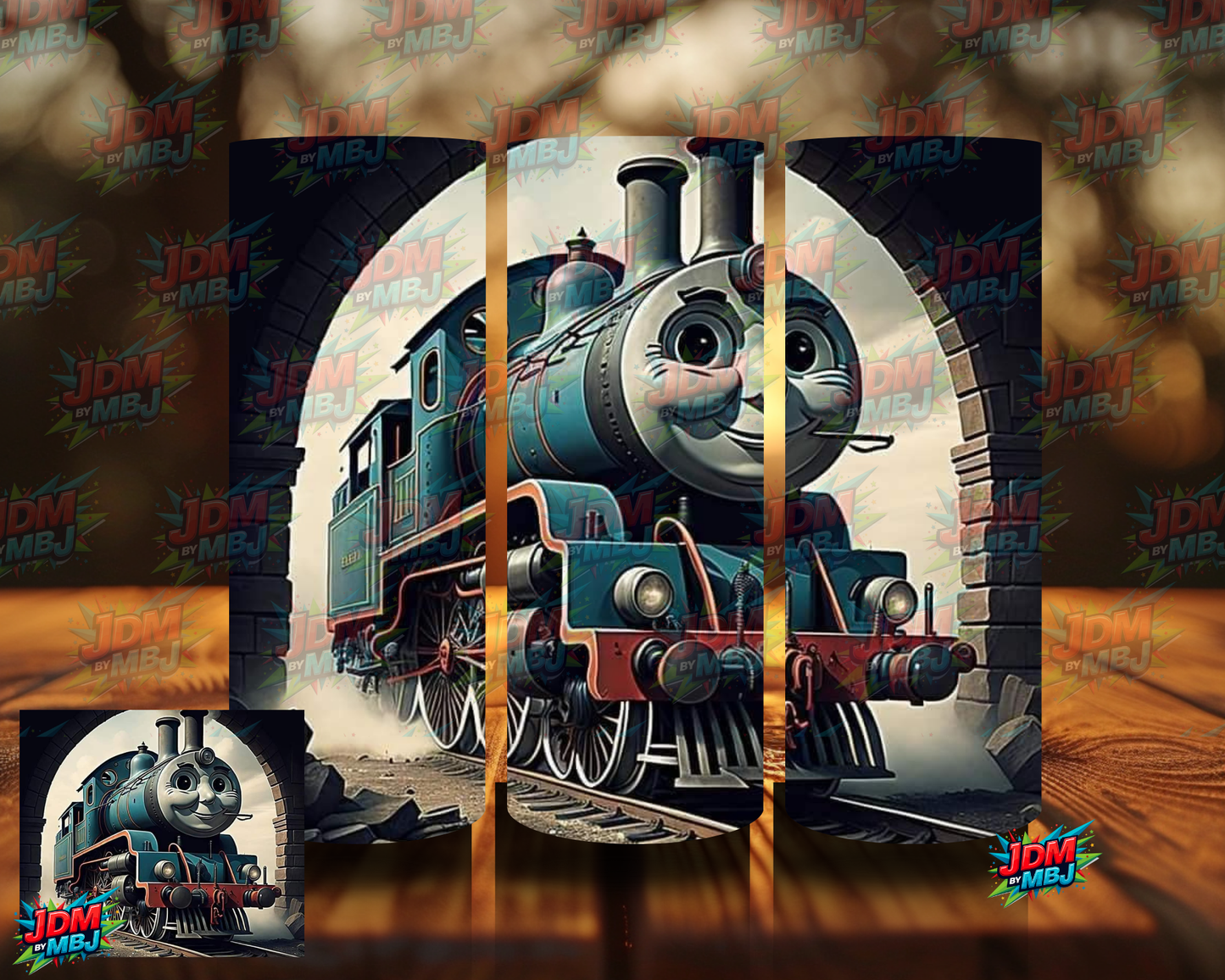 Inspired by Thomas The Tank Engine Sublimation Prints