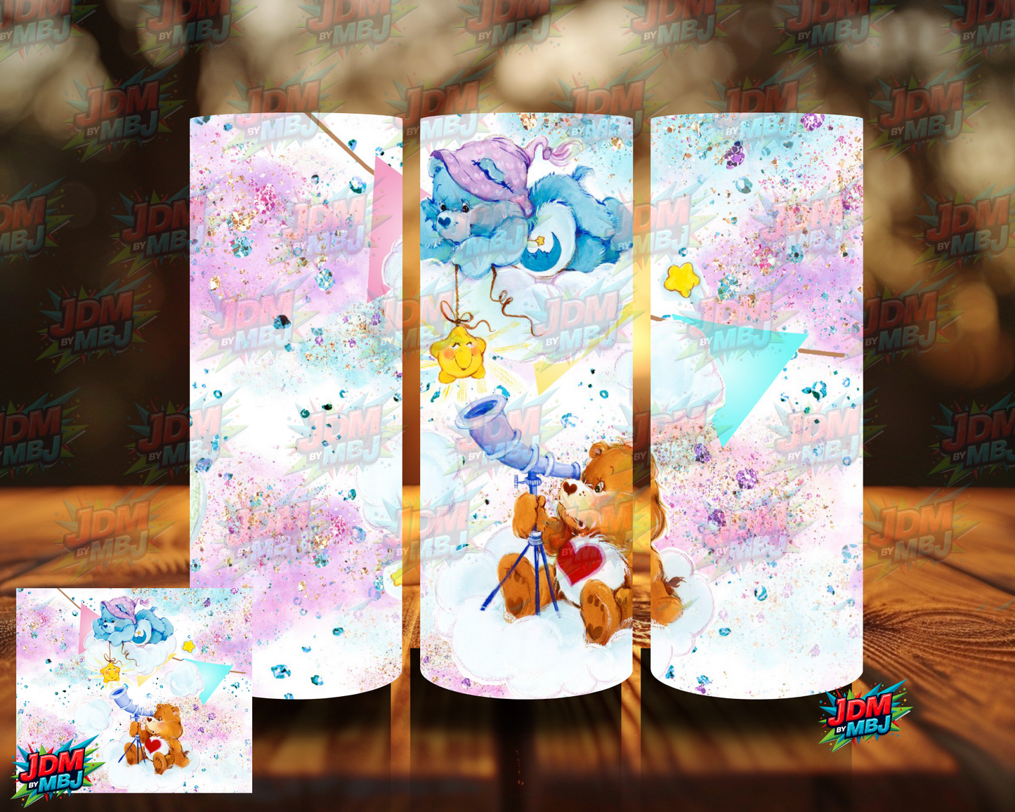 Inspired by CareBear's Sublimation Prints