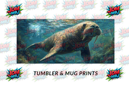 Inspirado en animales [Volumen 19] Impresiones por sublimación