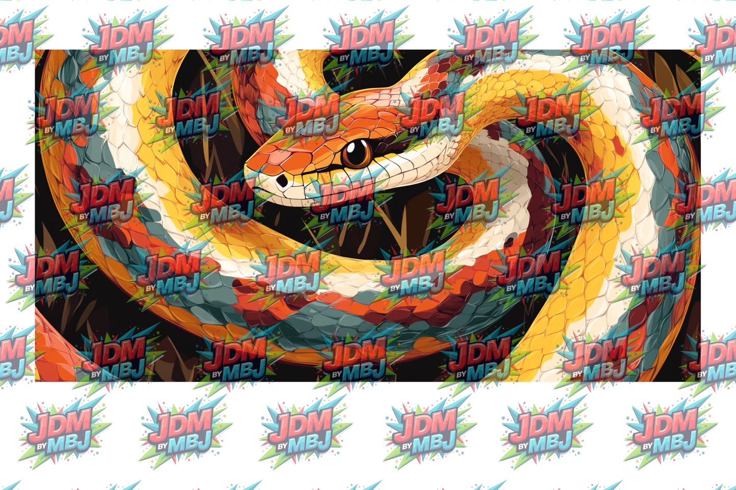 Inspired by Snakes Sublimation Prints