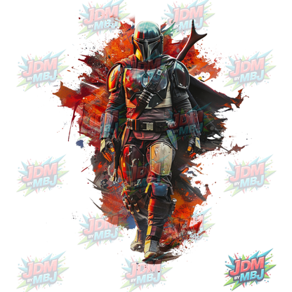 Transferencia térmica - Star Wars DTF 25cm