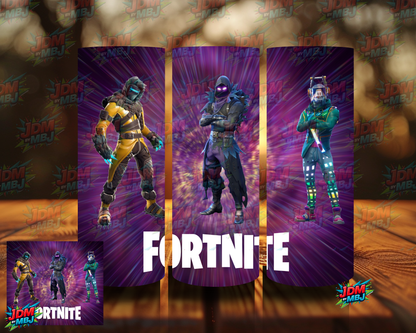 Inspired by Fortnite Sublimation Prints