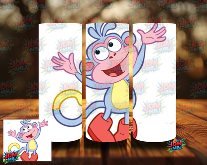 Inspired by Dora The Explorer Sublimation Prints