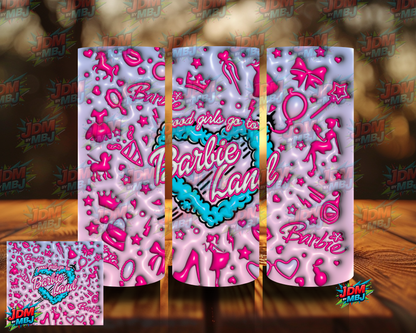 Inspired by Barbie Volume 1 Sublimation Prints