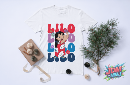 Inspirado en impresiones DTF de Disney de 20 a 25 cm cada una