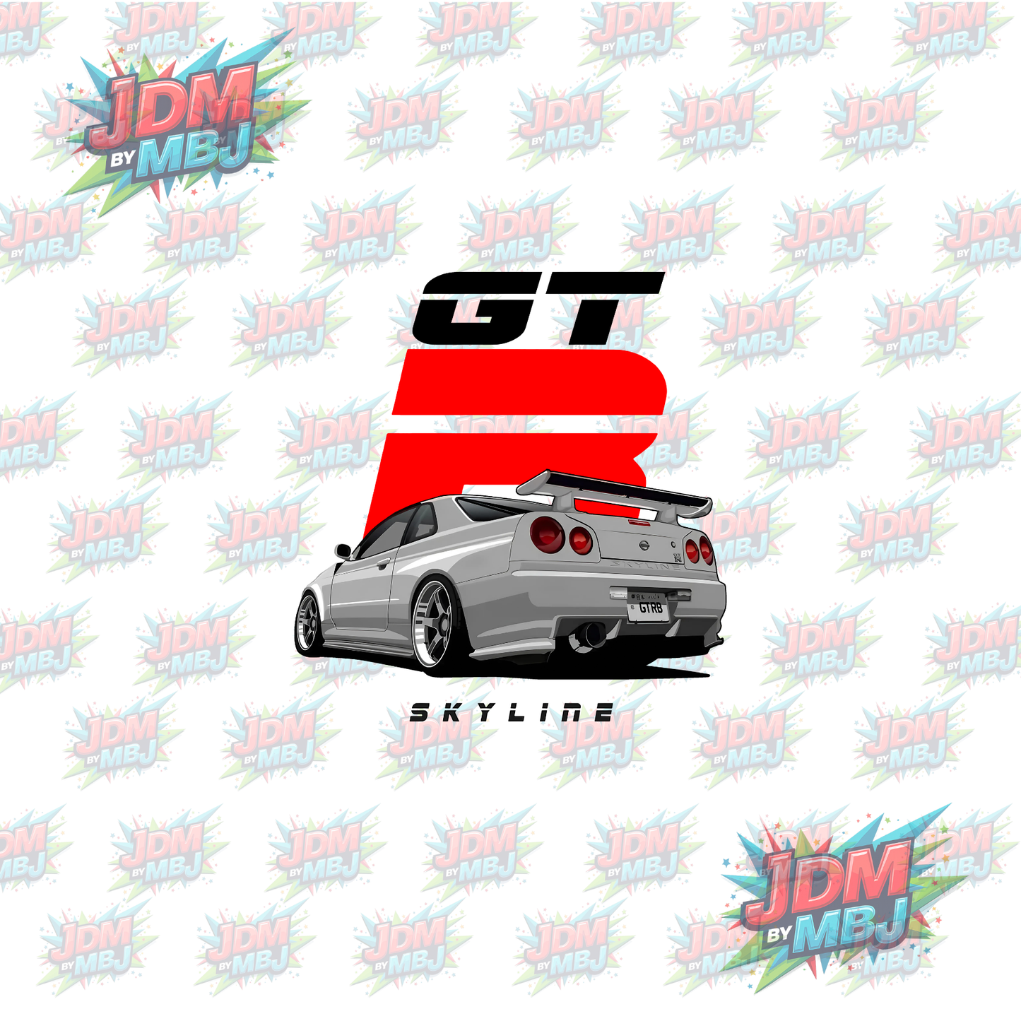 Iron On - JDM DTF