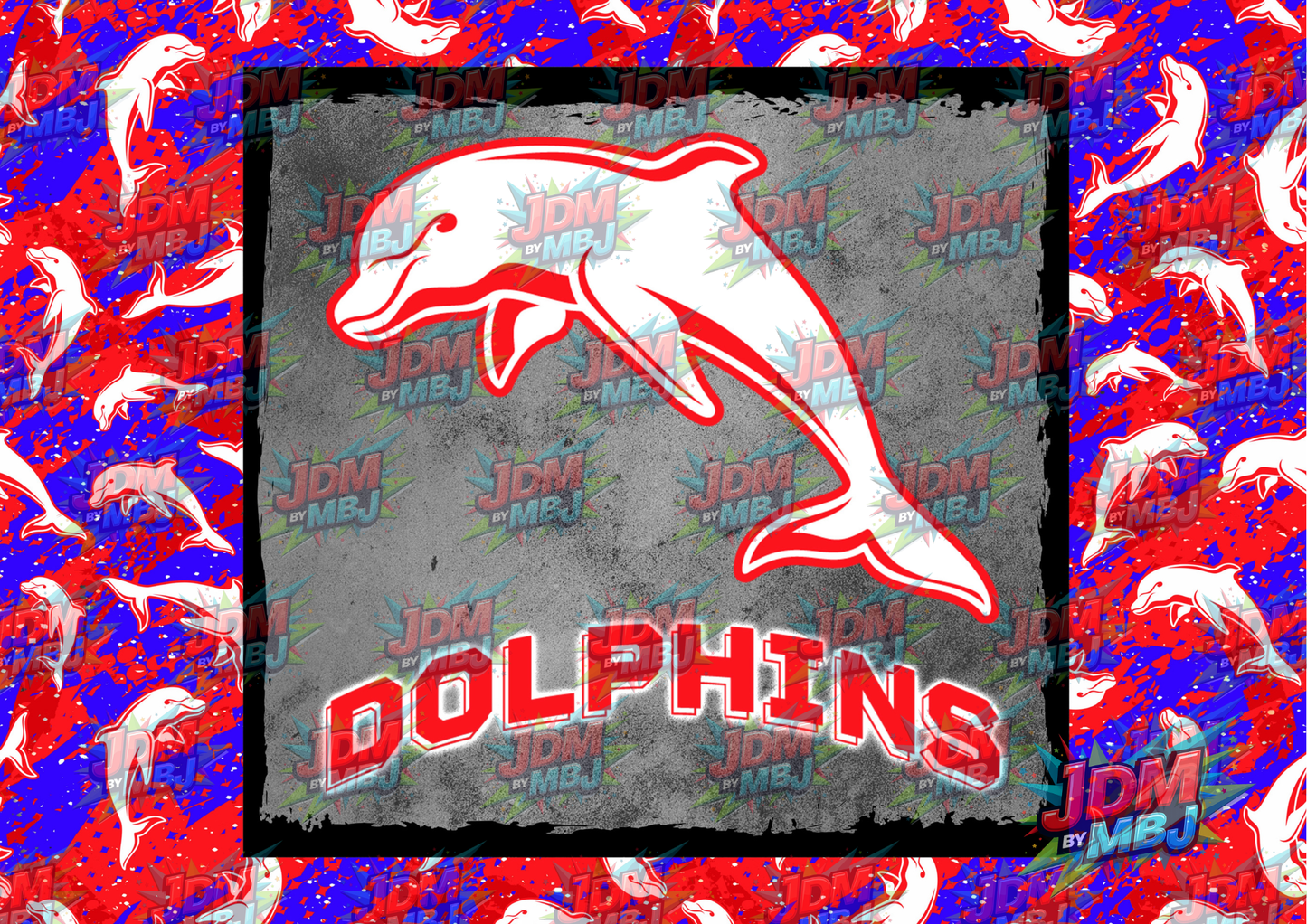 Inspired by NRL Cutting Board Sublimation Prints