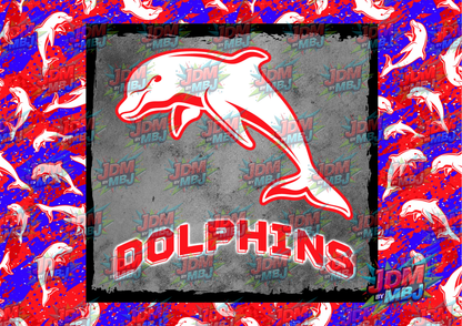 Inspired by NRL Cutting Board Sublimation Prints