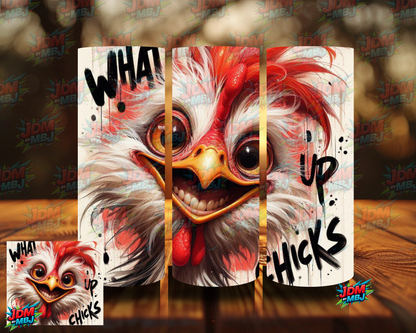 Chicken Sublimation Prints