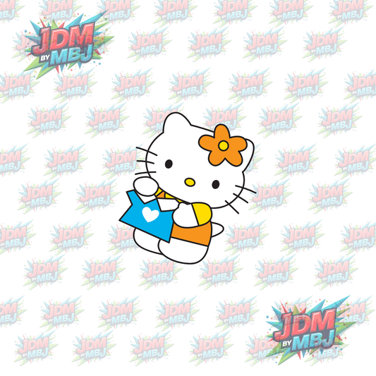 Iron On - Hello Kitty DTF