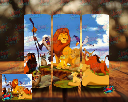 Inspired by The Lion King Sublimation Prints