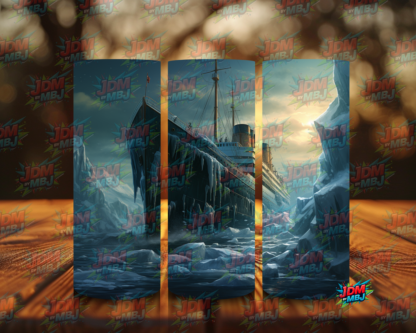 Inspired by TITANIC  Sublimation Prints